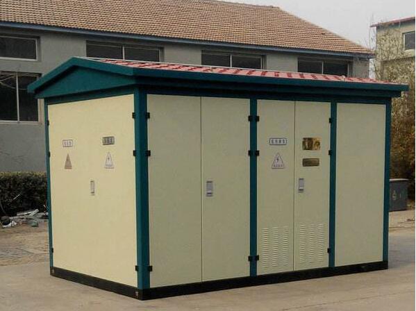 安新80KVA箱式变压器